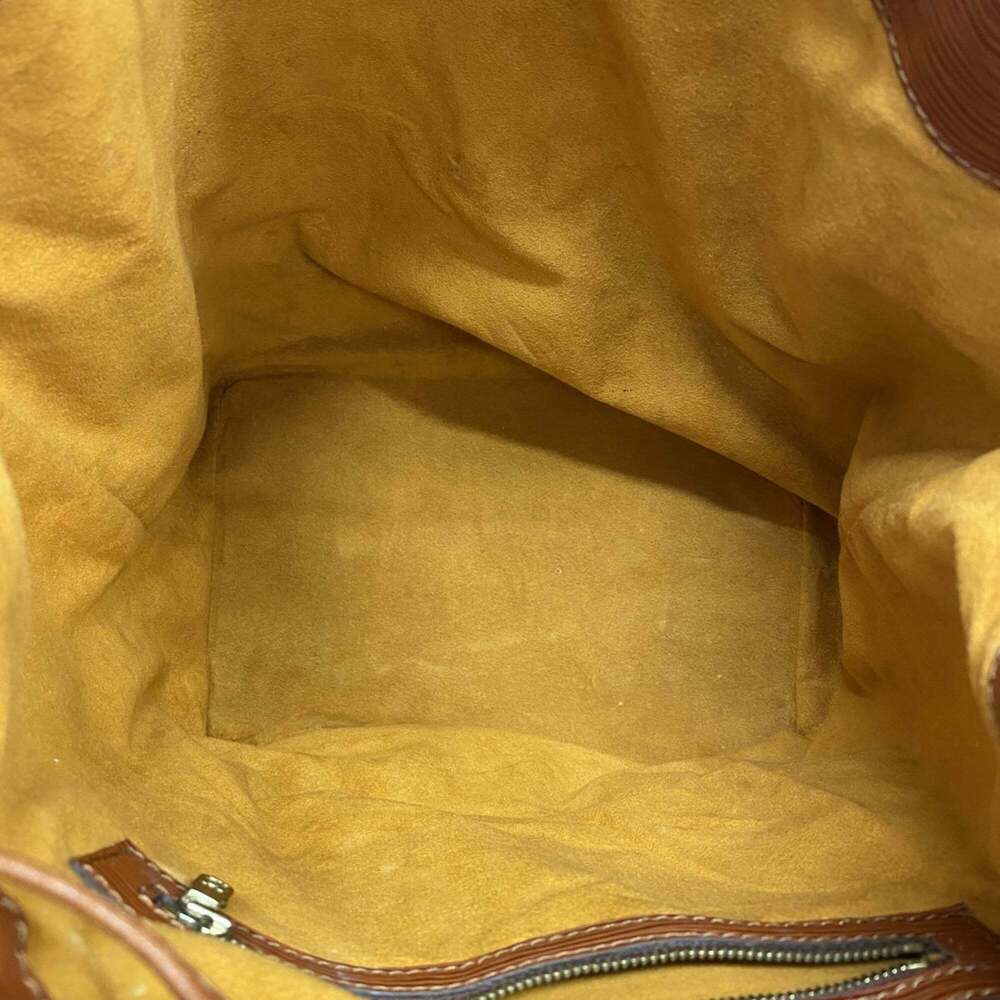 LOUIS VUITTON Brown Noe Shoulder Bag - Picture 4 of 16